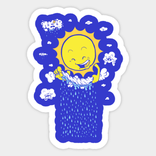 Twist and Spout Sticker